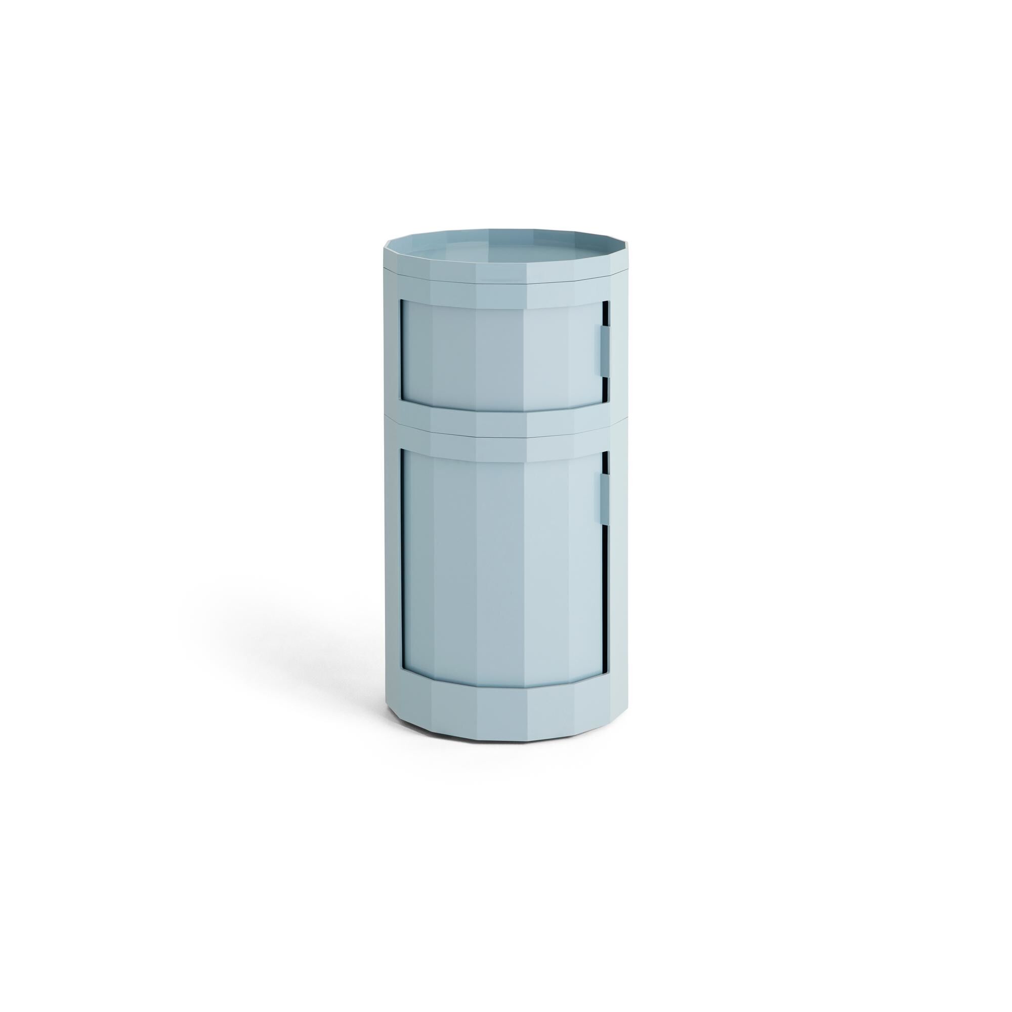 Facet 110 Skap med hjul Misty Blue