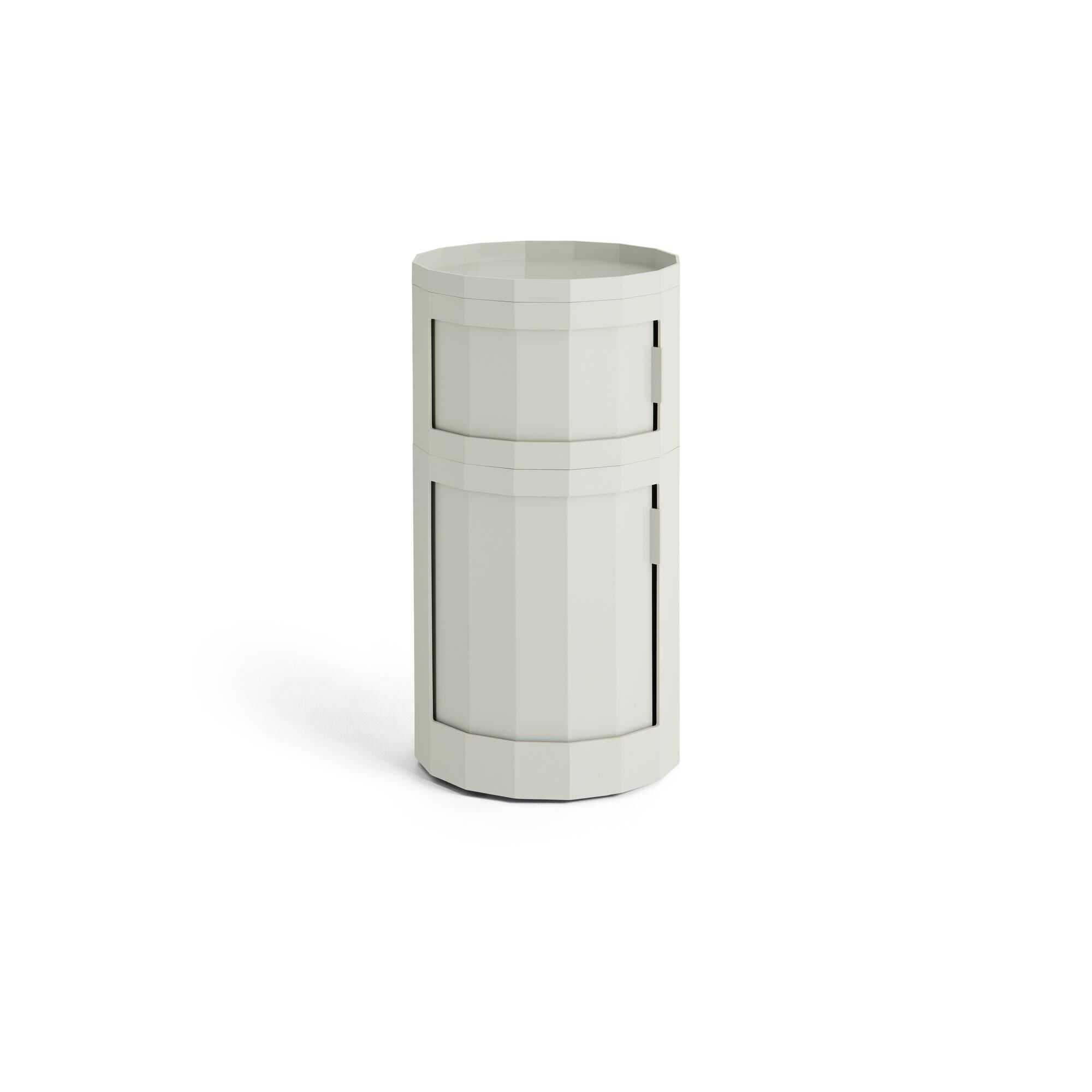 Facet 110 Skap med hjul Misty Grey