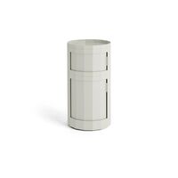 Facet 110 Cabinet With Wheels Misty Grey