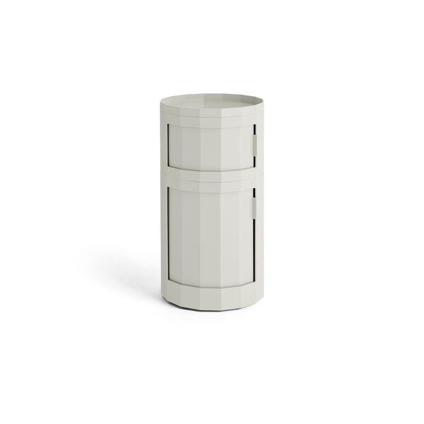 Facet 110 Skap med hjul Misty Grey
