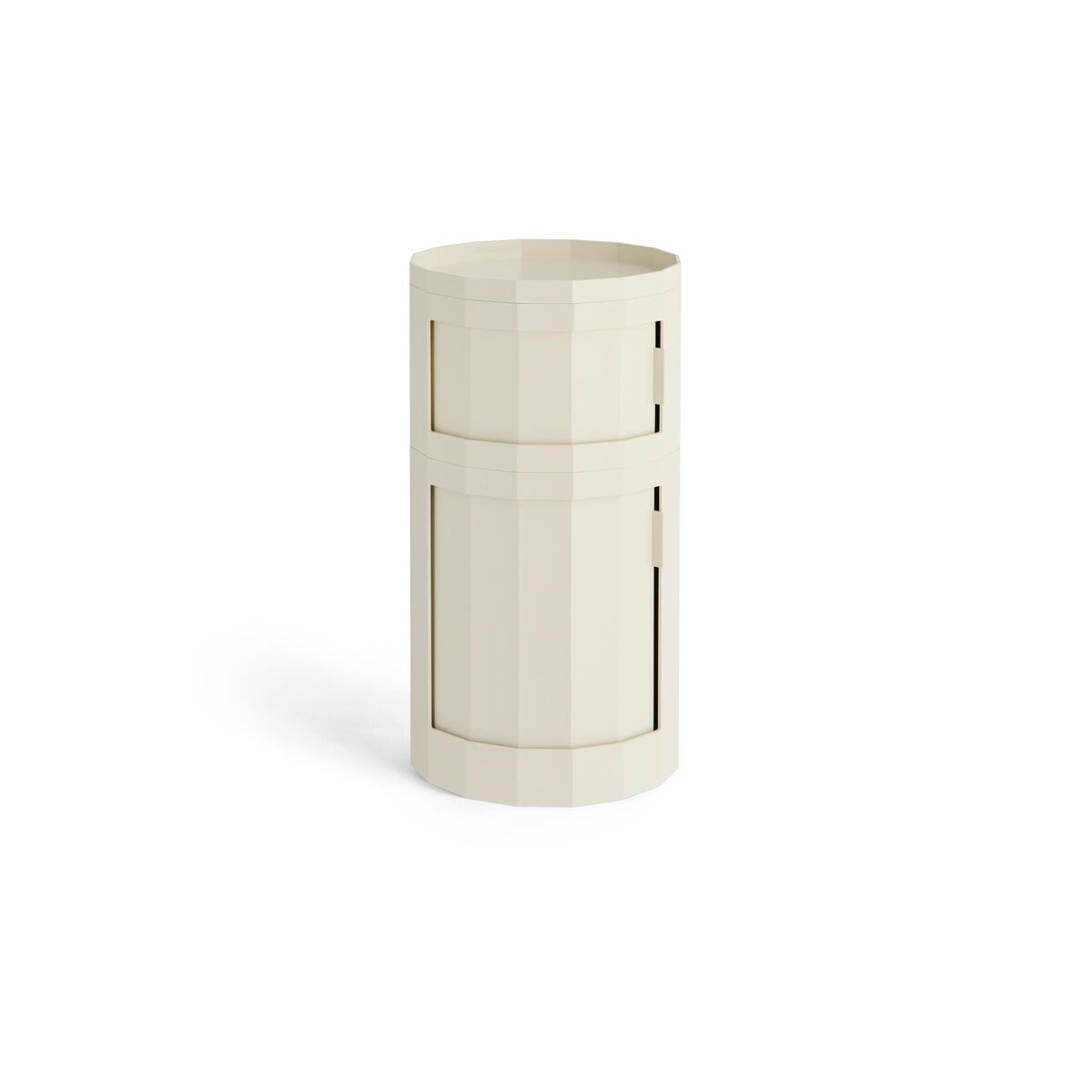 Facet 110 Cabinet Eggshell