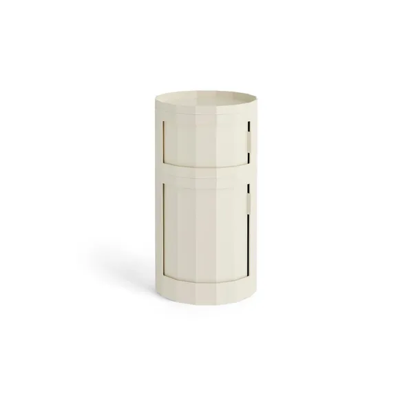 Facet 110 Cabinet Eggshell