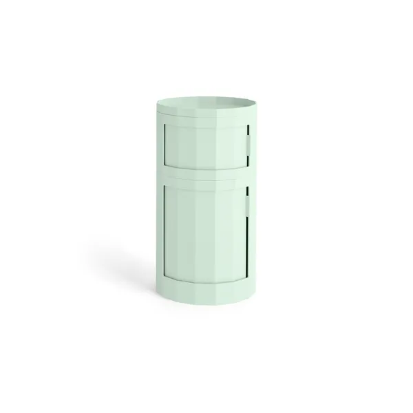 Facet 110 Cabinet Soft Mint