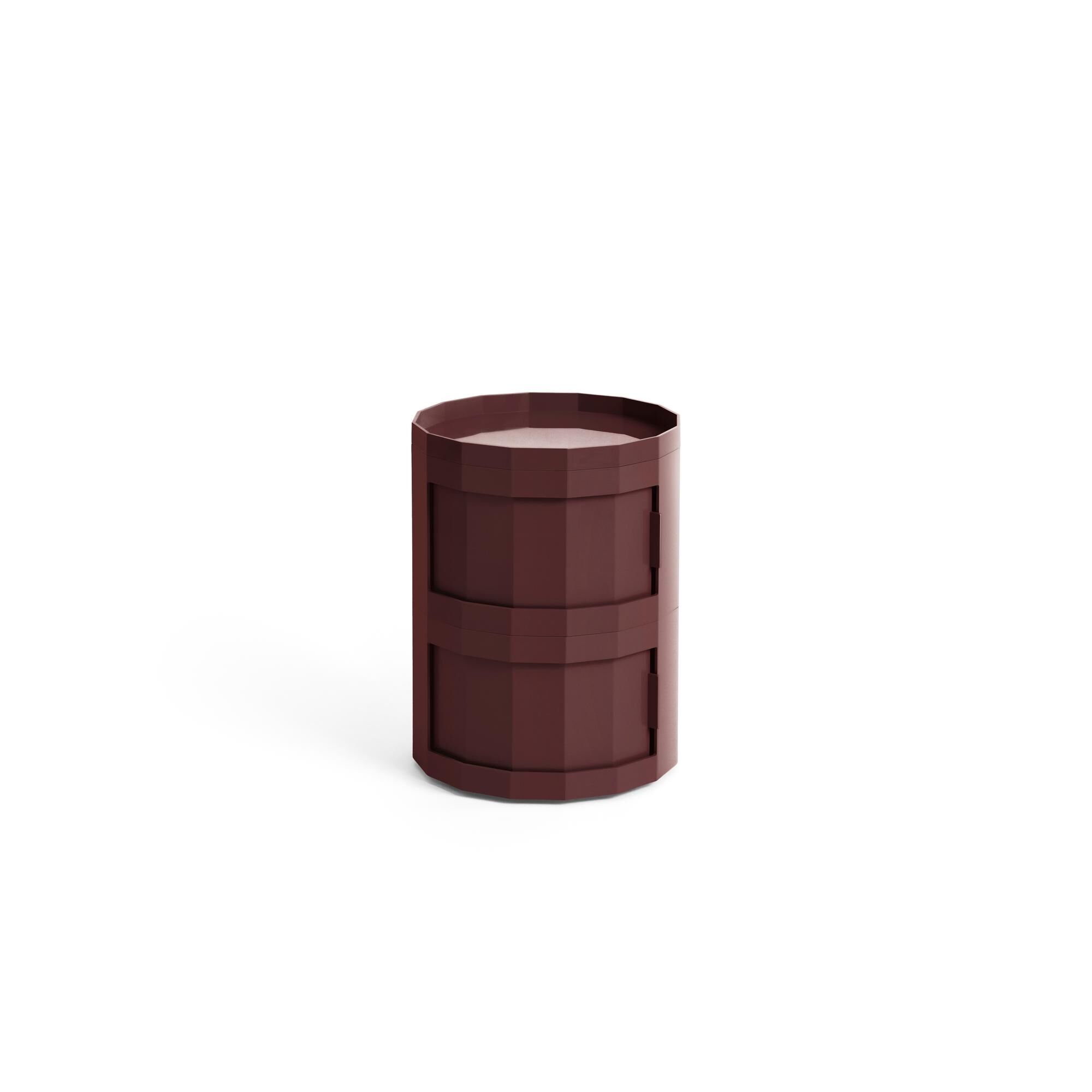 Facet 20 Cabinet Bordeaux