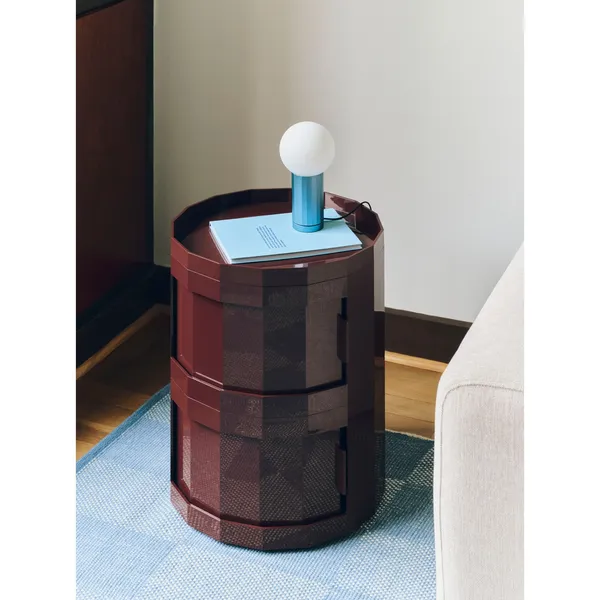 Facet 20 Cabinet Eggshell