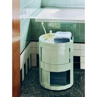 Facet 20 Cabinet Eggshell