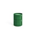 Aluminum / Glossy English Green