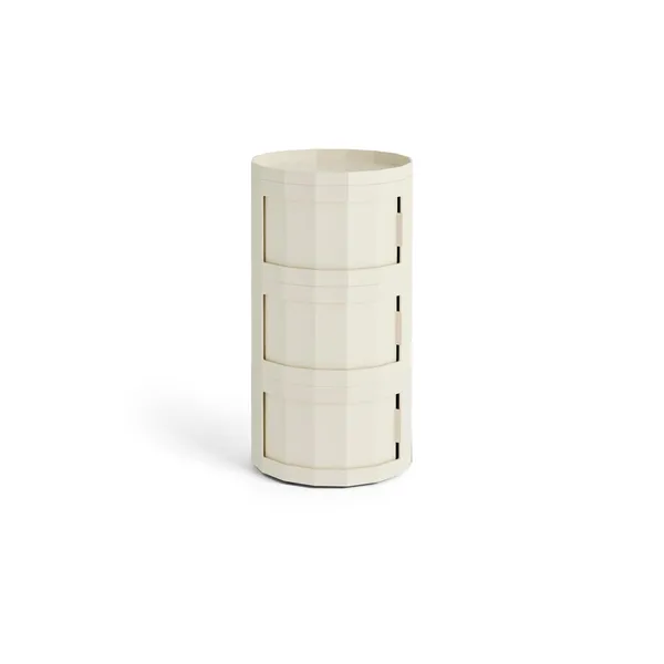 Facet 30 Cabinet With Wheels Eggshell