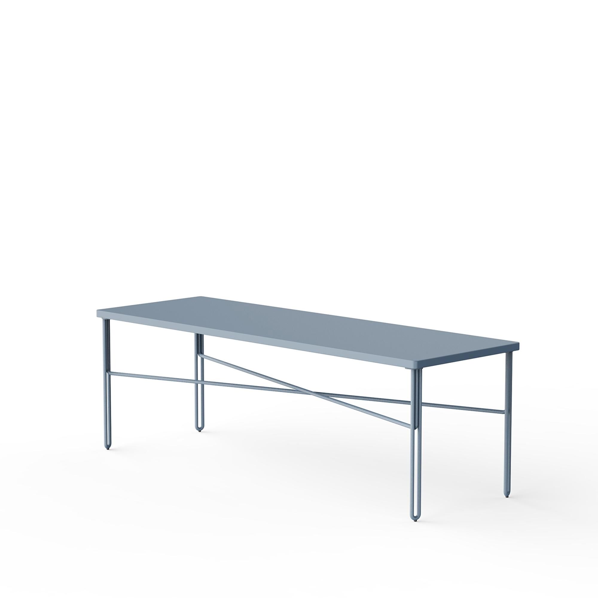 Inline Sofabord 120x40 Blå