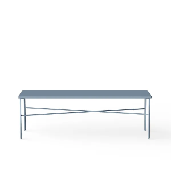 Inline Couchtisch 120x40 Blau