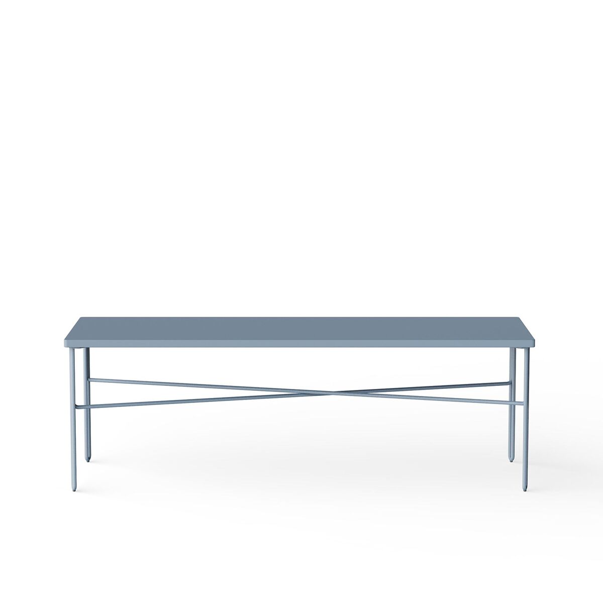 Inline Coffee Table 120x40 Blue