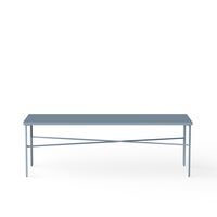 Inline Coffee Table 120x40 Blue