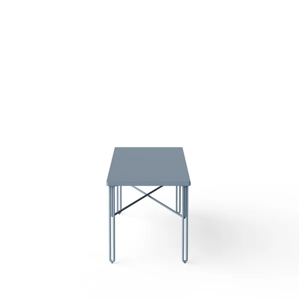 Inline Couchtisch 120x40 Blau
