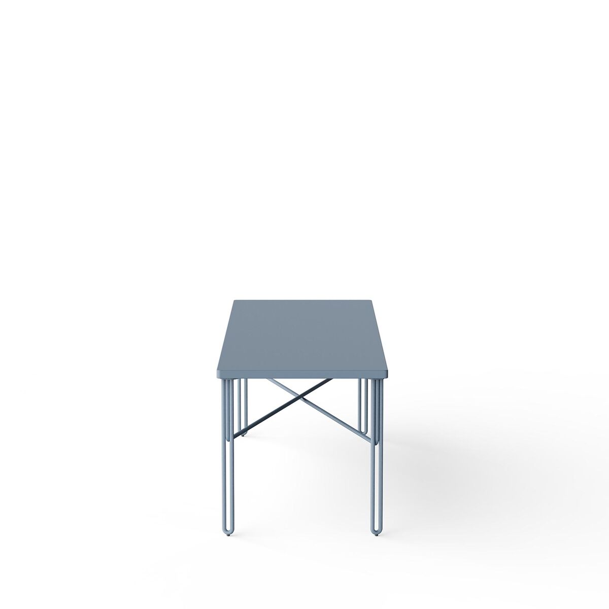 Inline Coffee Table 120x40 Blue