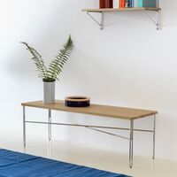 Inline Coffee Table 120x40 Blue