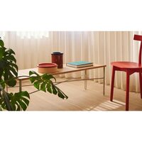 Inline Coffee Table 120x40 Red