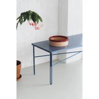 Inline Coffee Table 120x40 Red