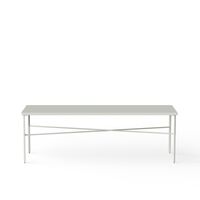 Inline Coffee Table 120x40 Light Gray