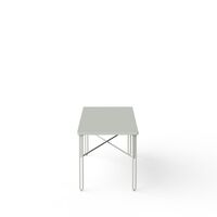 Inline Coffee Table 120x40 Light Gray