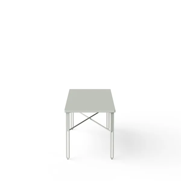 Inline Coffee Table 120x40 Light Gray