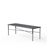 Inline Coffee Table 120x40 Dark Grey