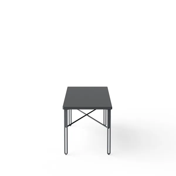 Inline Coffee Table 120x40 Dark Grey