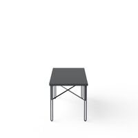 Inline Coffee Table 120x40 Dark Grey