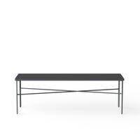 Inline Coffee Table 120x40 Dark Grey