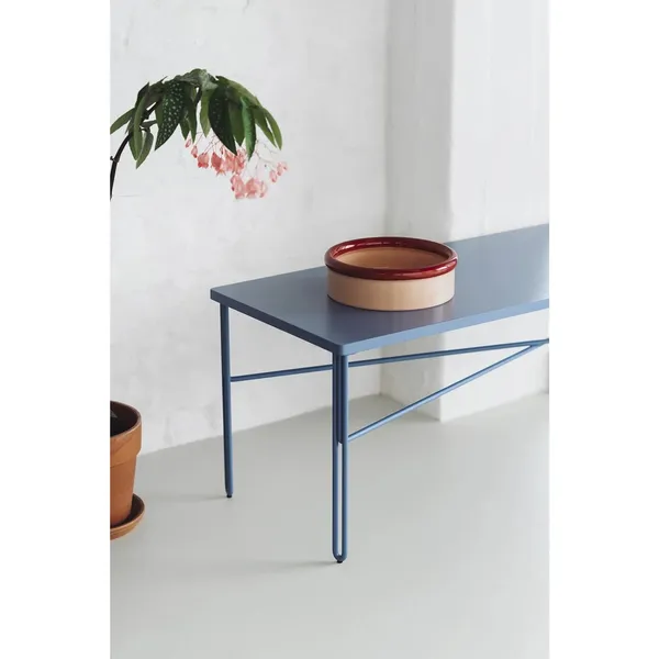 Inline Coffee Table 120x40 Dark Grey