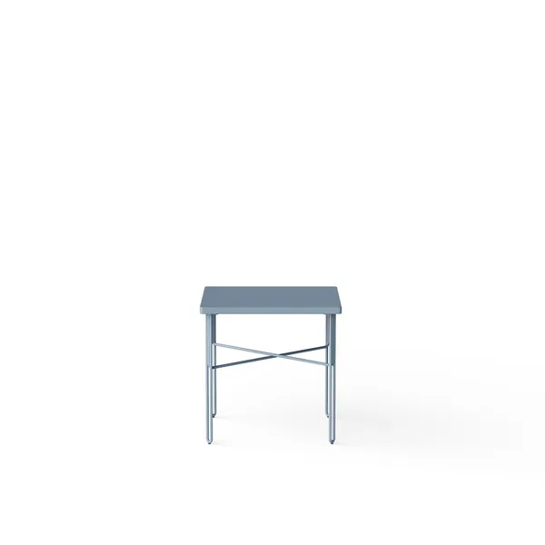 Inline Coffee Table 40x40 Blue