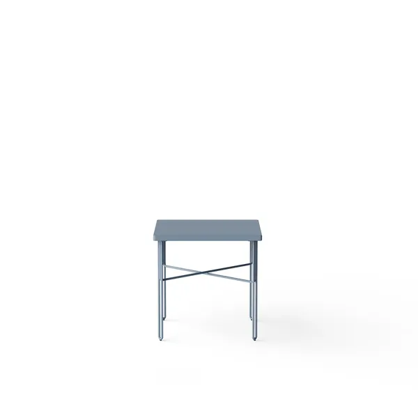 Inline Coffee Table 40x40 Blue