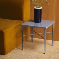 Inline Coffee Table 40x40 Blue