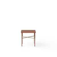 Inline Coffee Table 40x40 Red