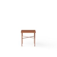 Inline Coffee Table 40x40 Red