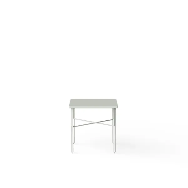 Inline Coffee Table 40x40 Light Gray