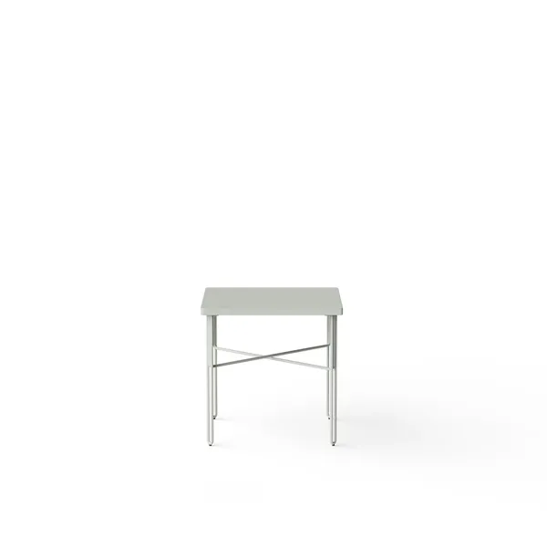 Inline Coffee Table 40x40 Light Gray