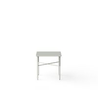 Inline Coffee Table 40x40 Light Gray