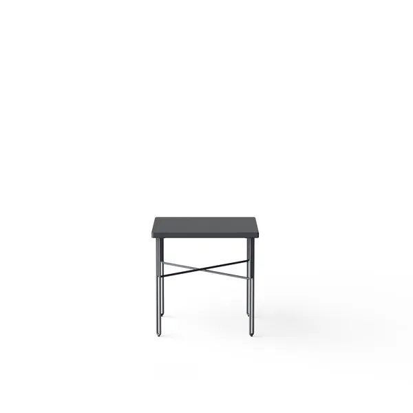 Inline Coffee Table 40x40 Dark Grey