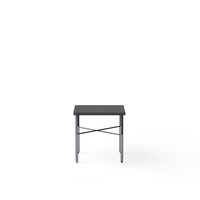 Inline Coffee Table 40x40 Dark Grey