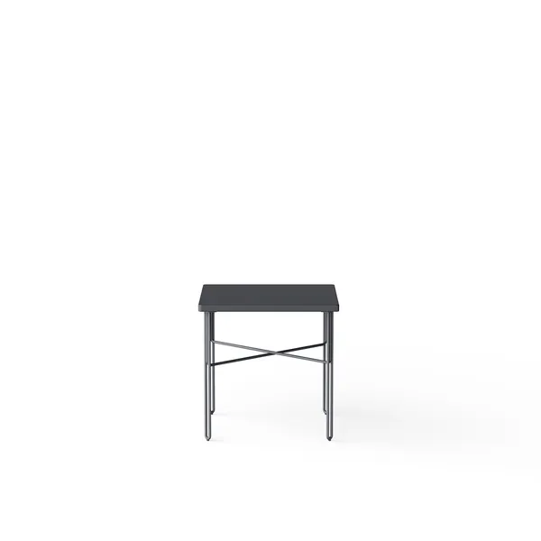 Inline Coffee Table 40x40 Dark Grey