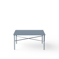 Inline Coffee Table 80x80 Blue