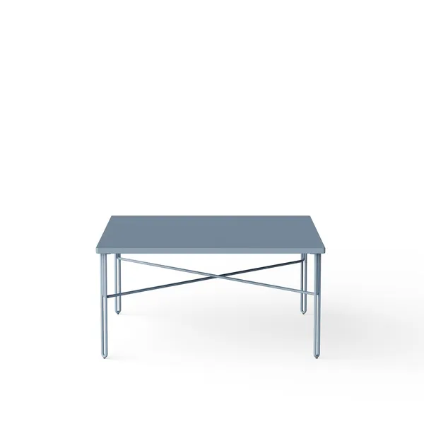Inline Coffee Table 80x80 Blue