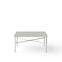 Inline Coffee Table 80x80 Light Gray