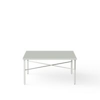 Inline Coffee Table 80x80 Light Gray