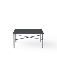 Inline Coffee Table 80x80 Dark Grey
