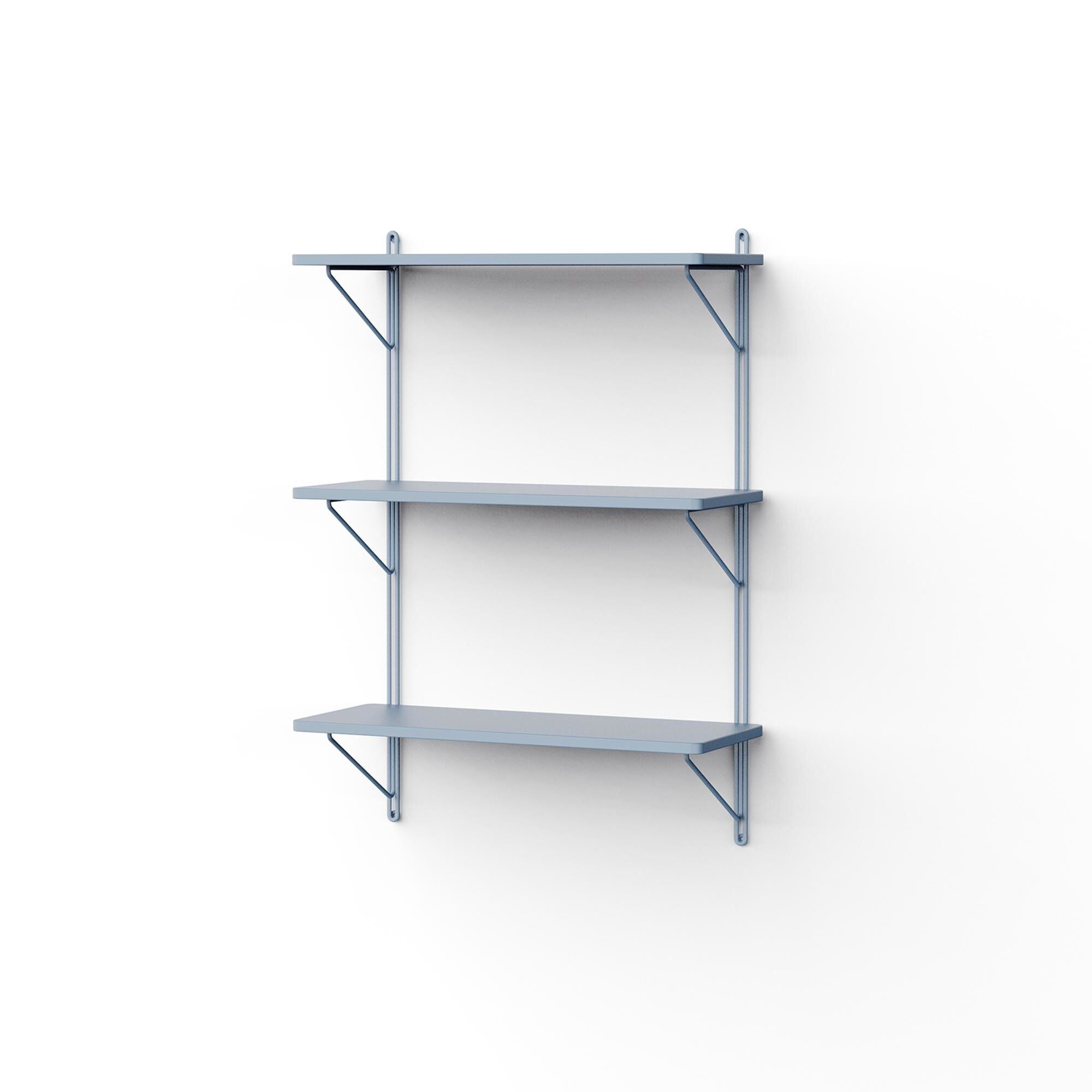 Vegghylle 60x25x90 Blå