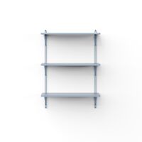 Inline Wall Shelf 60x25x90 Blue
