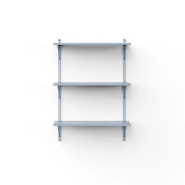 Inline Wall Shelf 60x25x90 Blue