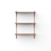 Inline Wall Shelf 60x25x90 Red