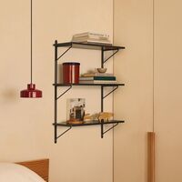 Inline Wall Shelf 60x25x90 Red